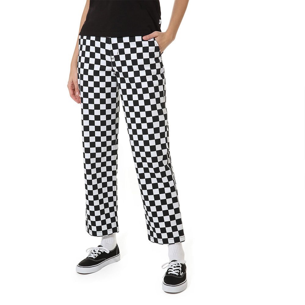 Vans chino checkered pants